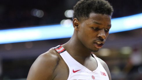 Jae'Sean Tate tallied 29 points and 25 rebounds during Ohio State's last two games. 