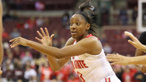 Kelsey Mitchell plays the last regular-season home game of her career.