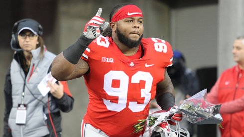 Tracy Sprinkle on Senior Day