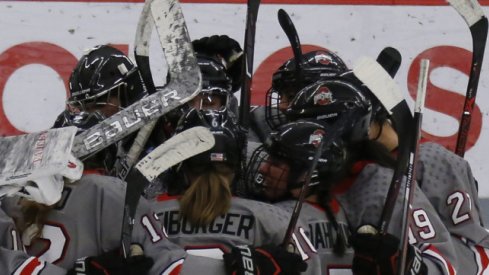 The Buckeyes host the Mavericks in the first round of the WCHA playoffs.