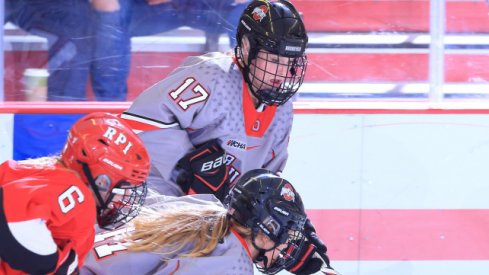 Emma Maltais and Tatum Skaggs lead the Buckeye offense into a WCHA semifinal showdown with Minnesota.