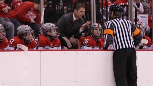 Big Ten Coach of the Year, Steve Rohlik.