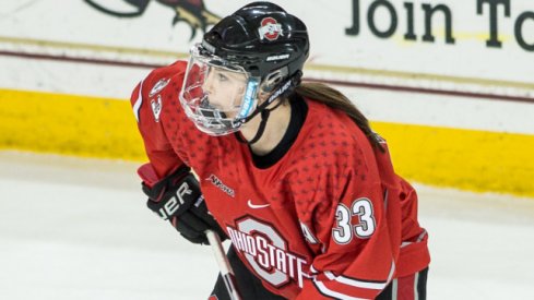 Jincy Dunne, defender extraordinaire, leads Ohio State into an NCAA semifinal showdown with Clarkson.