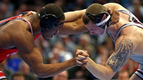 Myles Martin is coming for Bo Nickal - again.