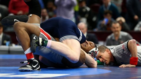 Bo Nickal Pins Myles Martin