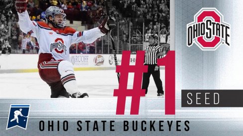 Ohio State earns the first No. 1 seed in program history.