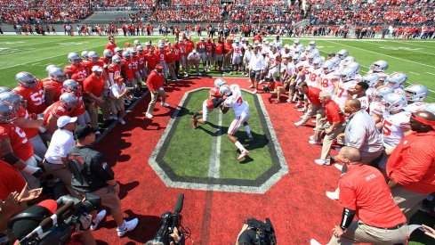 Ohio State's 'Circle Drill' is one of the many variations of Bud Wilkinson's famous drill still being practiced today.