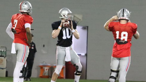 Ohio State hopes to find a leader in Joe Burrow, Dwayne Haskins or Tate Martell.