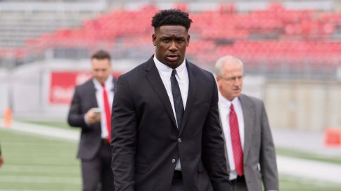 Jalyn Holmes Pregame 