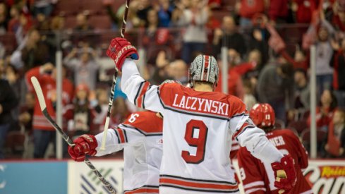 Tanner Laczynski, All-American.