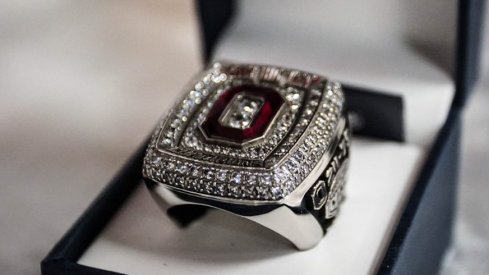 Ohio State B1G championship rings