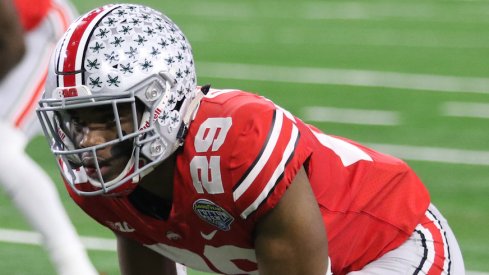 Jeffrey Okudah will be a key member of the 2018 Buckeye football team.