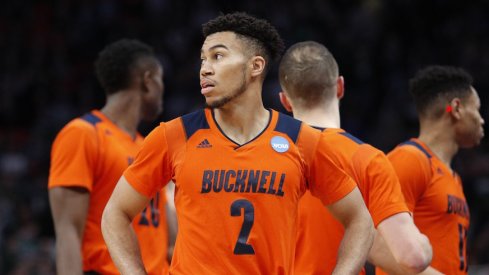 Bucknell guard Stephen Brown