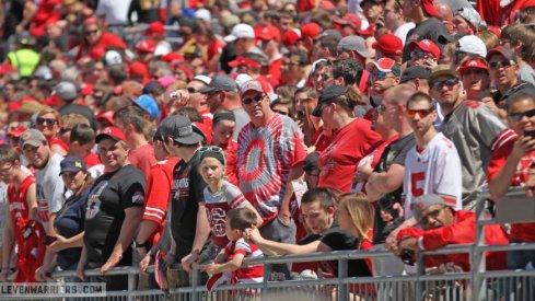 Ohio State football fans