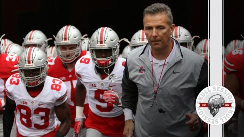 URBAN MEYER AND THE GANG FOR THE 2018 SKULL SESSION