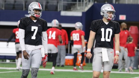 Joe Burrow and Dwayne Haskins are ready for the second edition of the duel.