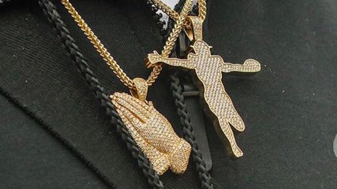 Curtis Samuel diamond Chain