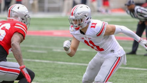 The 2018 Scarlet & Gray game showed off a number of new wrinkles in the Buckeye passing game.