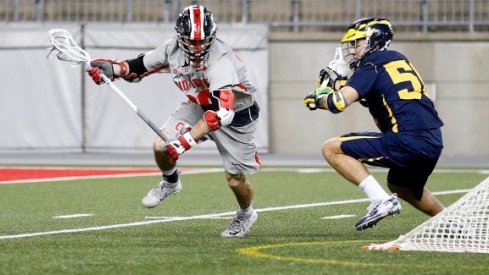 Ohio State Lacrosse vs Michigan