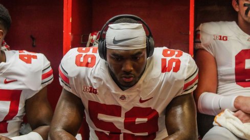 Tyquan Lewis pregame