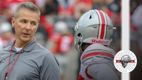 Urban Meyer talks to the April 21 2018 Skull Session