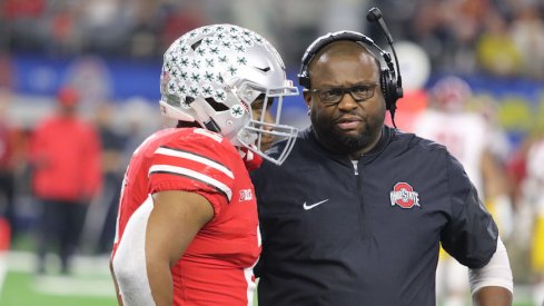 J.K. Dobbins, Tony Alford