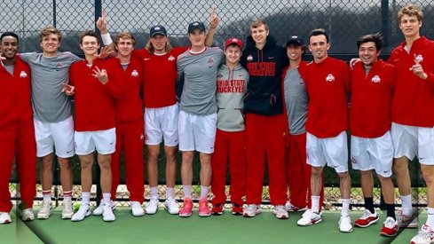 Ohio State tennis owns the Big Ten.