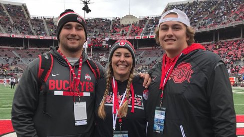 Max, Stacy and Jake Wray