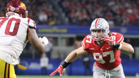 Nick Bosa is Ohio State's top draft prospect.