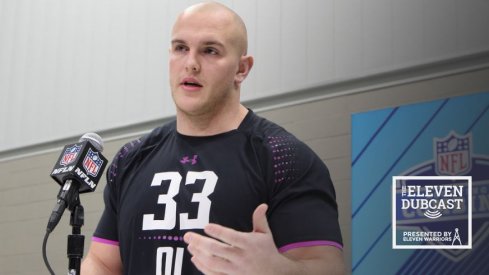 Former Ohio State offensive lineman Billy Price