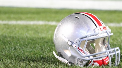 Ohio State football helmet