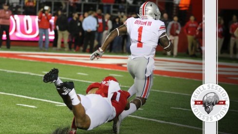 Johnnie Dixon dusts the May 4 2018 Skull Session