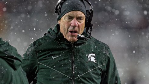 Mark Dantonio Snow