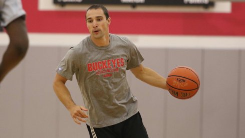 Aaron Craft practicing