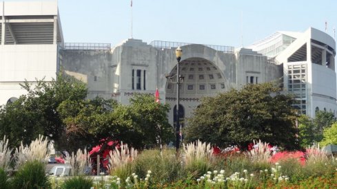 Ohio Stadium, home of the Buckeyes