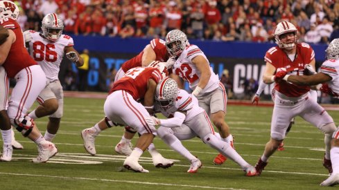 While Nick Bosa may have gotten the headlines, role players like Jordan Fuller were the reason Ohio State's run defense dominated in 2017.