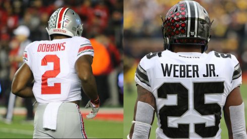 J.K. Dobbins, Mike Weber