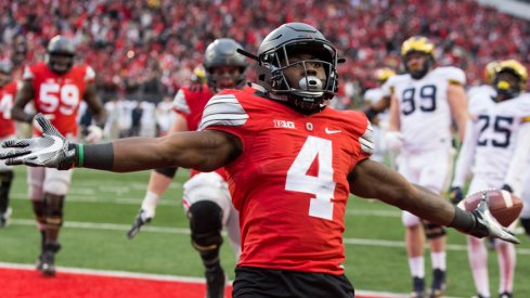 Curtis Samuel ended Michigan in 2016