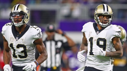 Michael Thomas, Ted Ginn