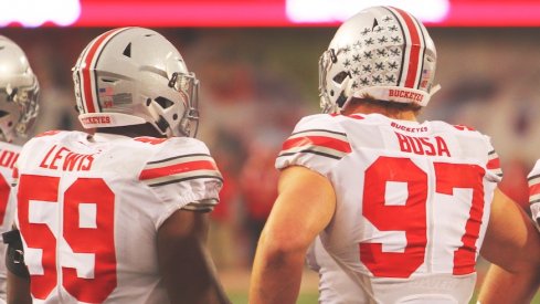 Tyquan Lewis and Joey Bosa were one of the best defensive end duos under Urban Meyer.