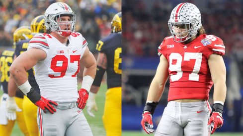 Joey and Nick Bosa