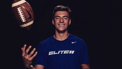 Four-star quarterback Graham Mertz has been committed to Wisconsin since October.