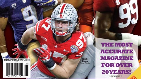 Nick Bosa on Phil Steele's Cover