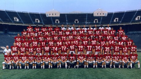 Ohio State football 1968