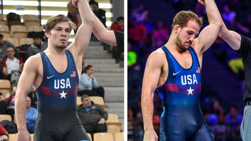 Joey McKenna vs. Logan Stieber