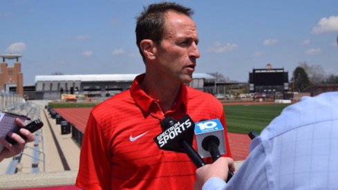 New Ohio State head coach Brian Maisonneuve