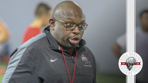 Tony Alford coaches the June 20 2018 Skull Session