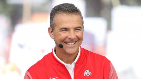 Ohio State football head coach Urban Meyer