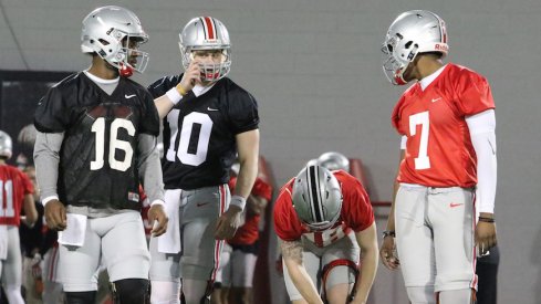 Ohio State's quarterback room.