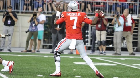 Dwayne Haskins is the most important player on Ohio State's 2018 roster. 